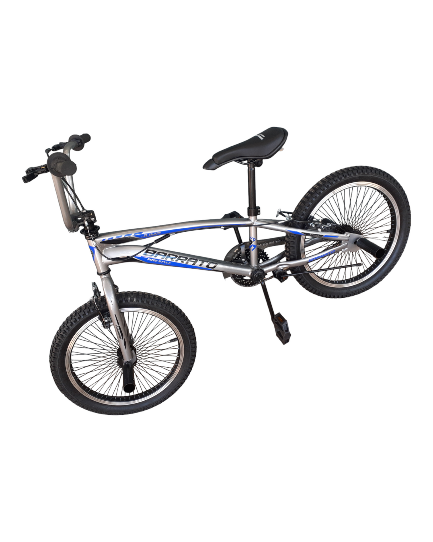 20" PLANET JUMP BMX FREESTYLE