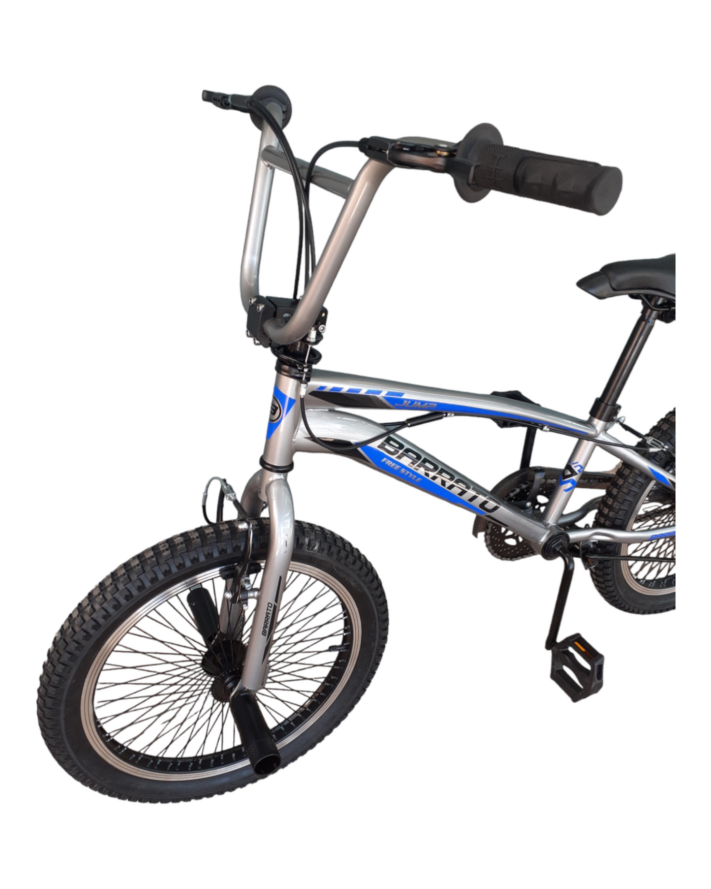 20" PLANET JUMP BMX FREESTYLE
