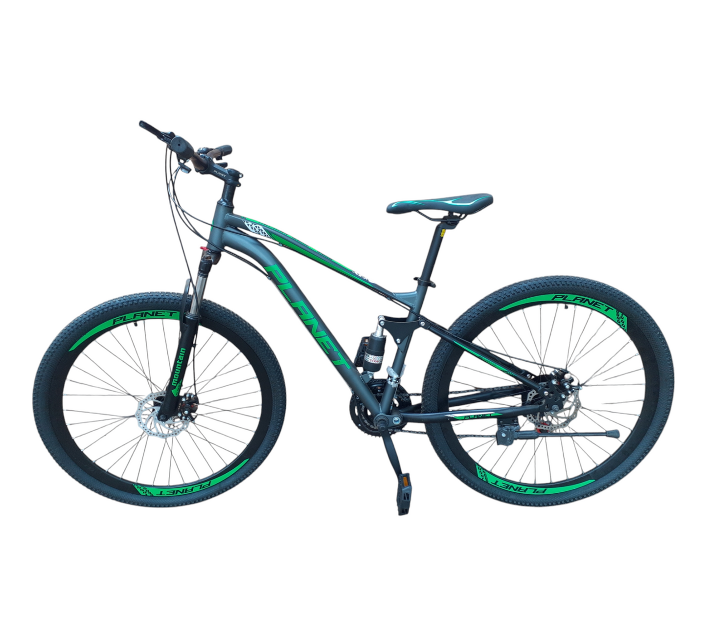 29" PLANET DUAL/SHOCKS