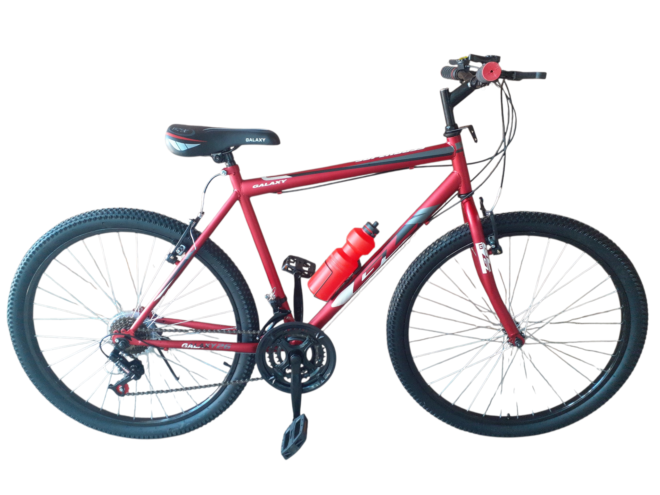 GRADUIS BIKE ブラック TITAN RACING Switch Comp Alloy (2025) – Bike Addict