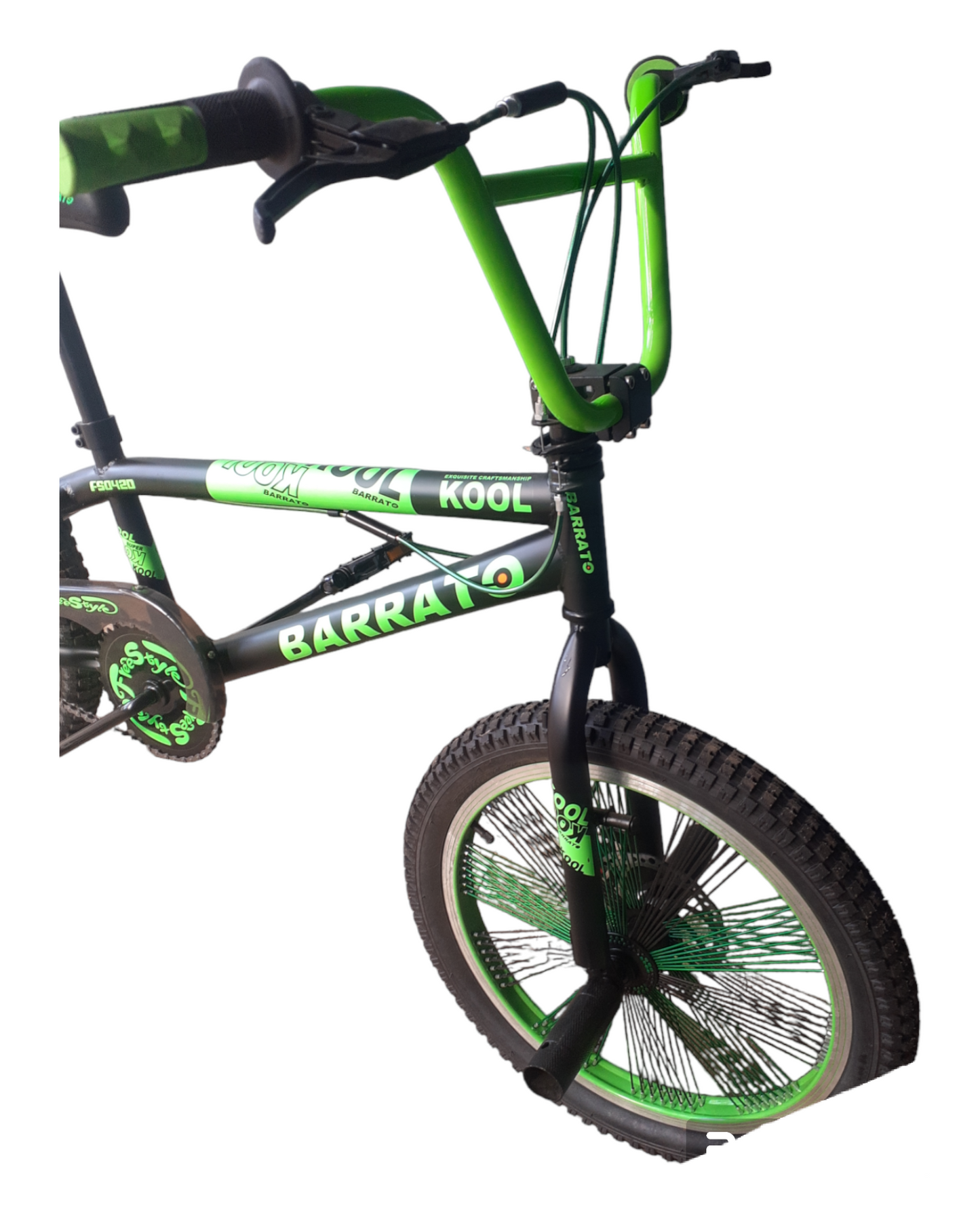 20" BARATO KOOL BMX