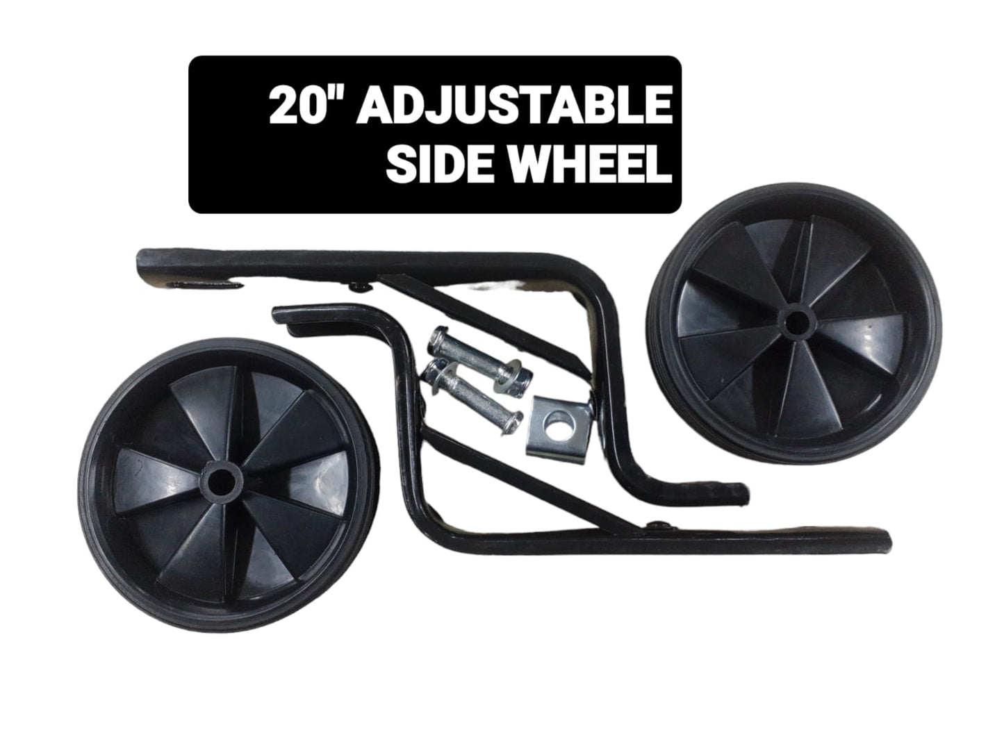 20 inch side wheels