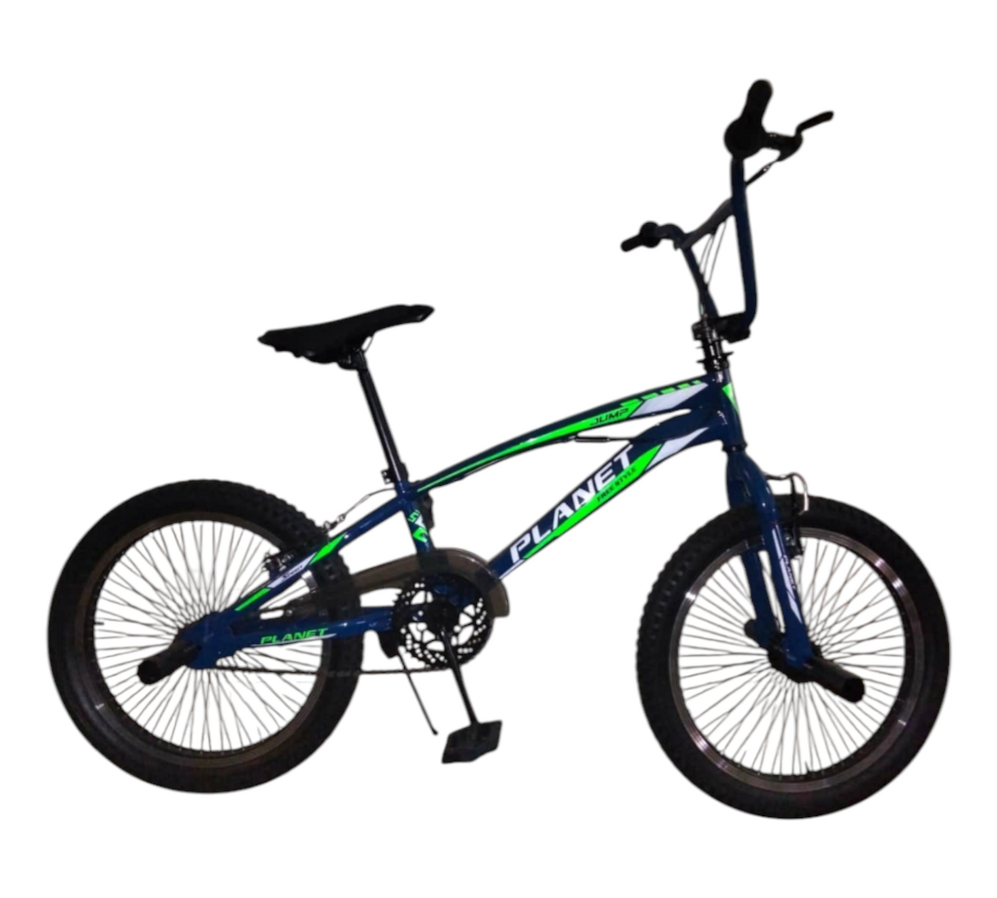 20" PLANET JUMP BMX FREESTYLE