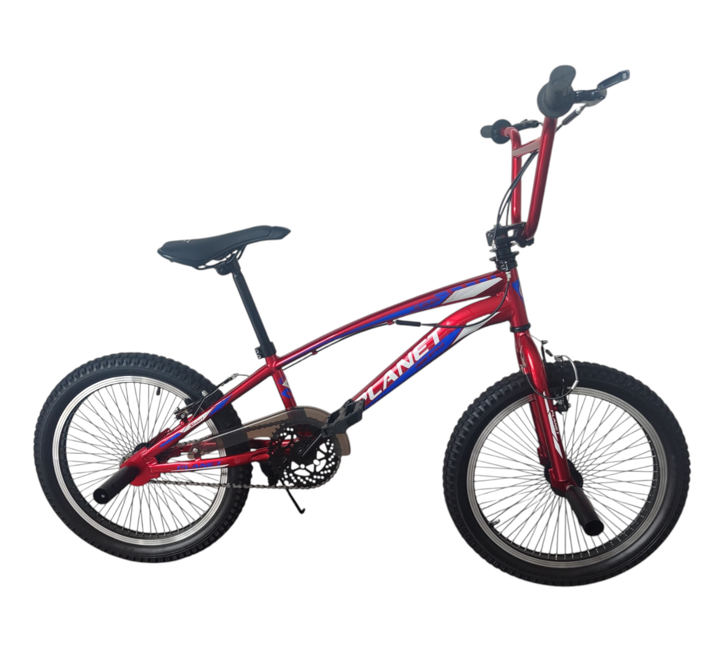 20" PLANET JUMP BMX FREESTYLE
