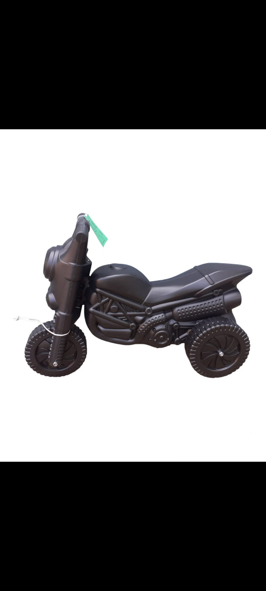 Kids scooter small black